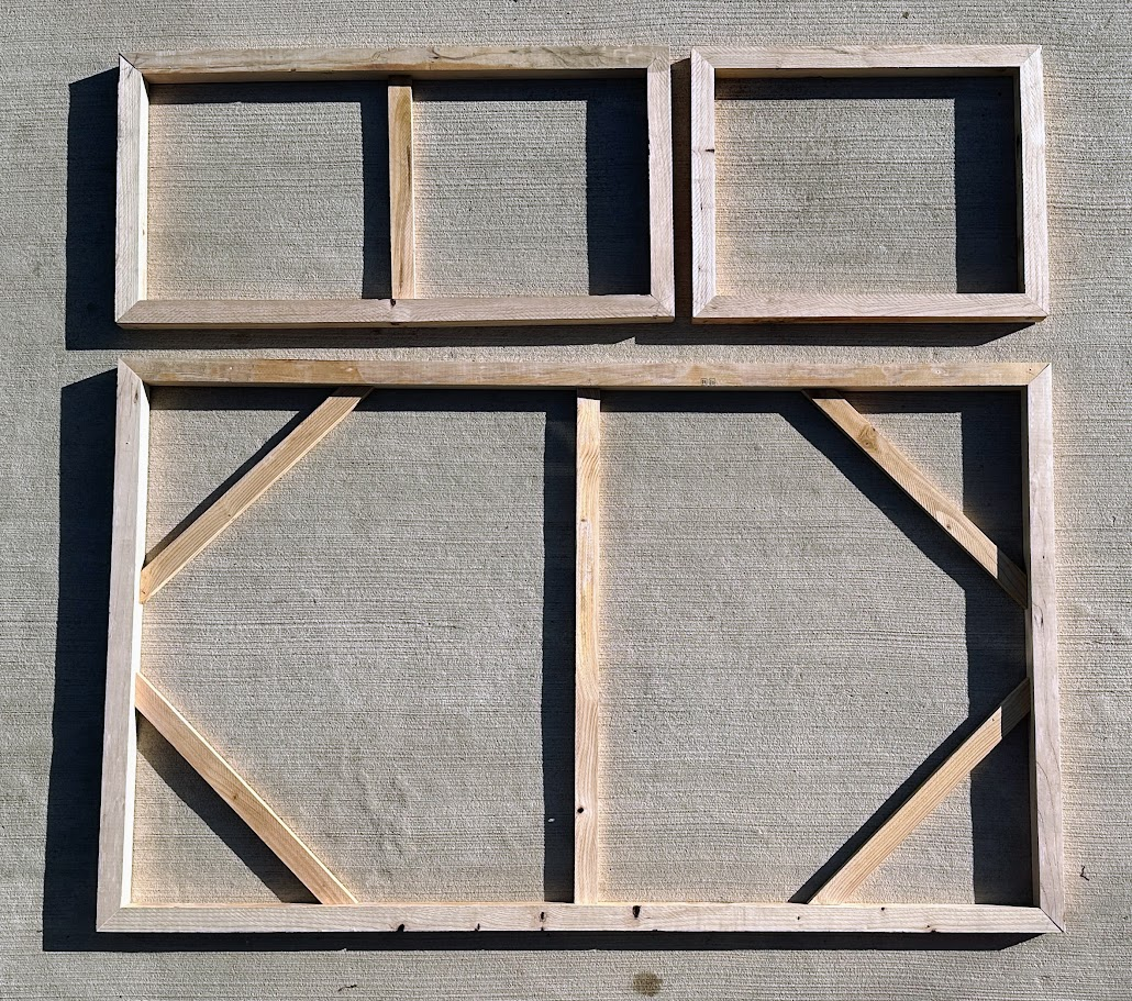 Assembling frames